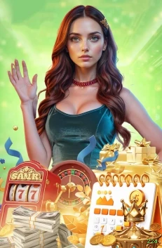 Imagem promocional dos jogos de lottery da 22a