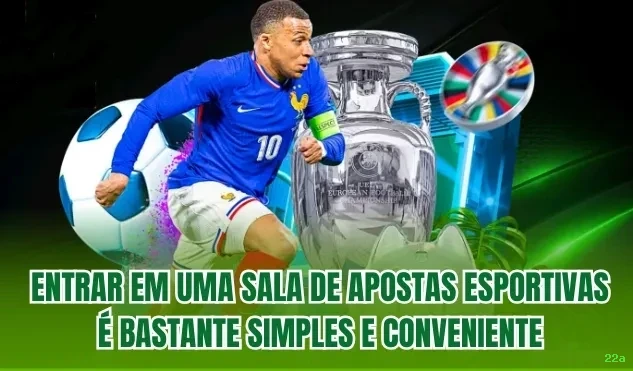 Imagem promocional da plataforma 22a